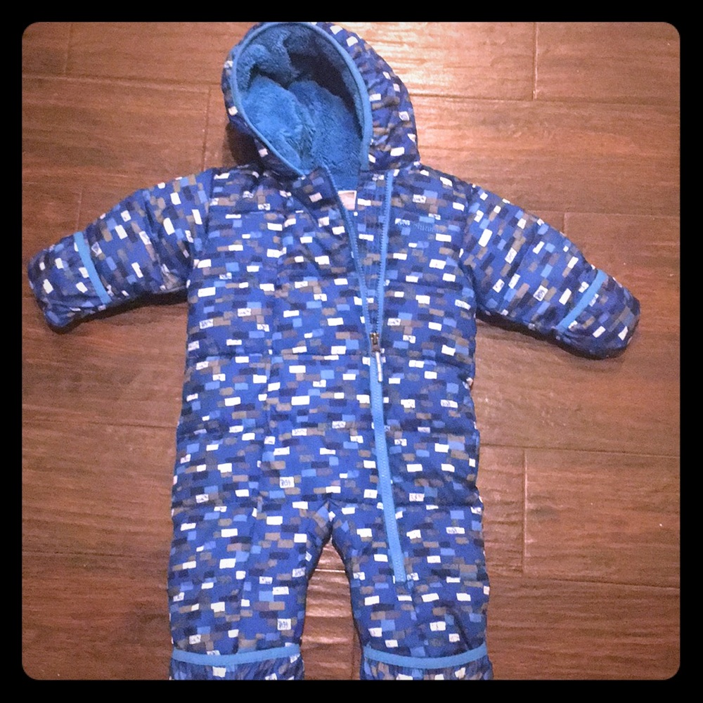 Columbia baby snow suit